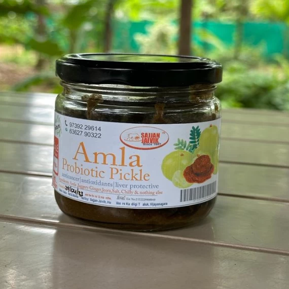 Amla Probiotic Pickle